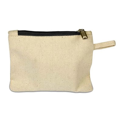 Heavy Canvas Card/Cash Pouch
