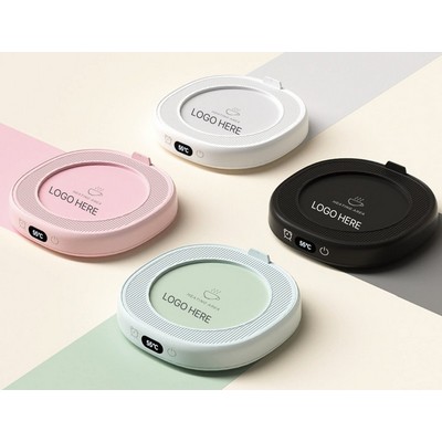Smart 55°C Heating Cup Warmer Set