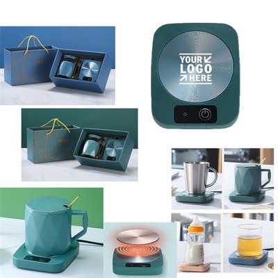 Thermostatic Coaster Plus Mug Set