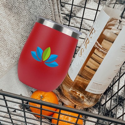 Ponce 12oz Stainless Wine Tumbler