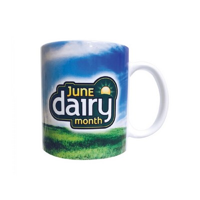 Full Color Custom Photo Ceramic Mug, 11 Oz.