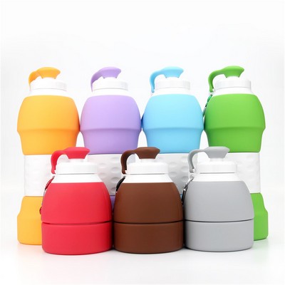Silicone Folding Water Bottles