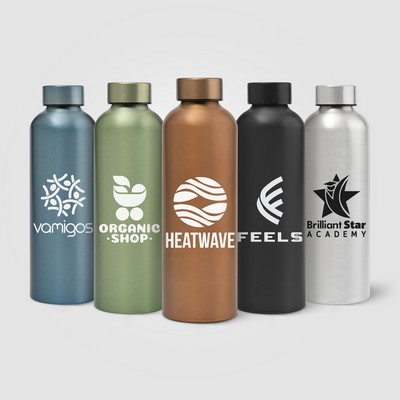 Astrid - 24 oz. Recycled Aluminum Metallic Bottle - Silkscreen