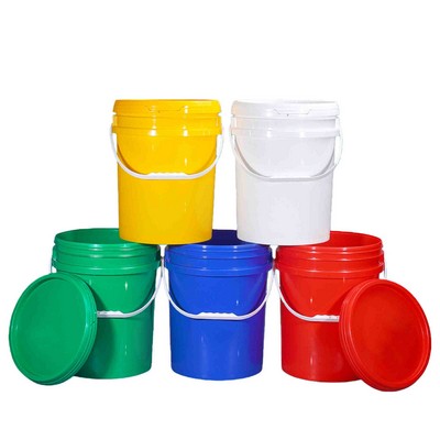 5-Gallon Plastic Bucket