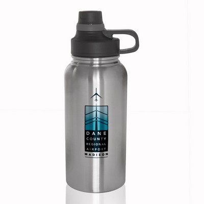 32 oz Vacuum Stainless Steel Water Bottles