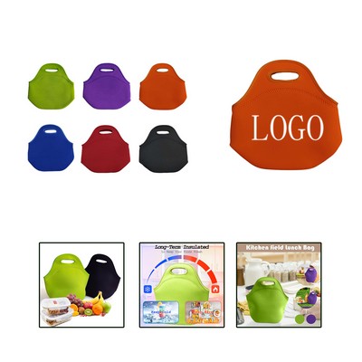 Insulated Neoprene Lunch Tote