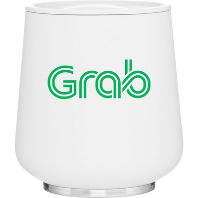 12 oz Fellow Ruby Wine Travel Tumbler (White)