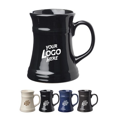 Ceramic Tankard Beer Mugs-17 oz
