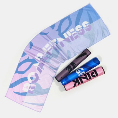 Rainier Cooling Towel - Full Color