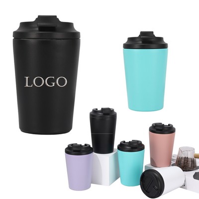 12 OZ Stainless Steel Coffee Cup