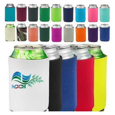 USA Printed Promo Collapsible Can Coolies