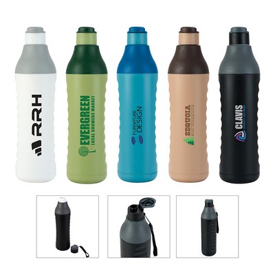 Hush 26 oz. Double Wall Polypropylene Water Bottle