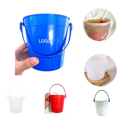 32 oz Handled Drink Bucket