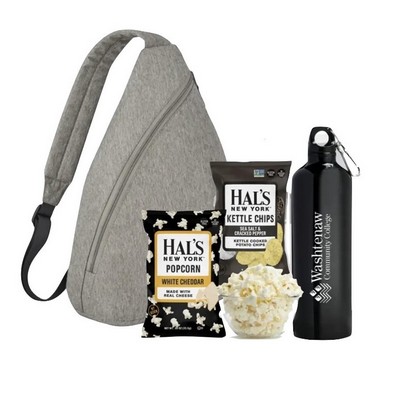 Welcome Employee Sling Bag, Bottle & Snacks