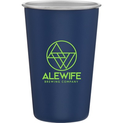 16 oz Ss Pint (Matte Navy)