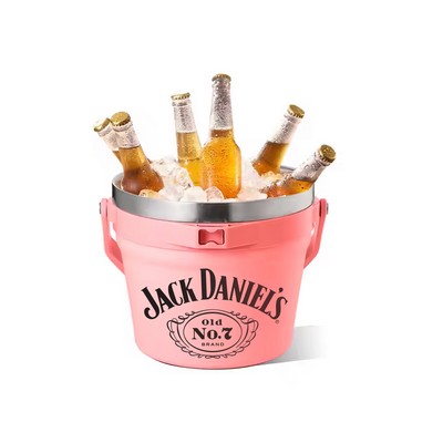 Everich Stainless Steel Cooler Bucket With Handle - 1.8 Gallons