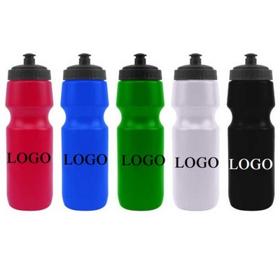 Sport Bottle with Push-Pull Lid