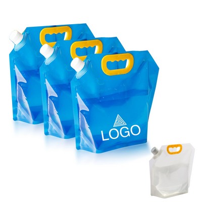 5L Collapsible Water Jug Container Bag