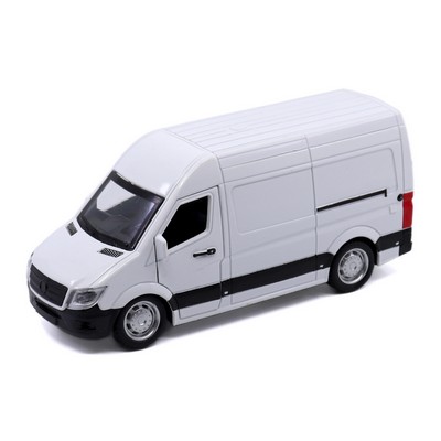 5.5" Cargo Van / Fleet Vehicle - Diecast Model