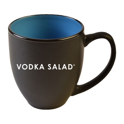16oz. Color Contrast Americano Bistro Mug