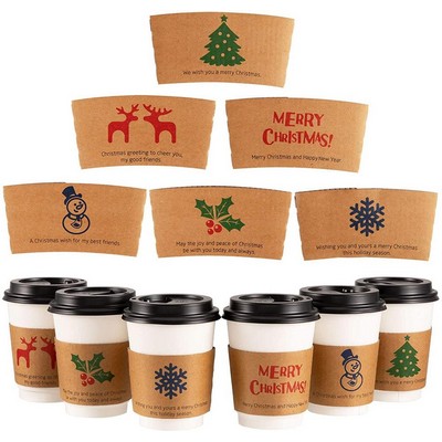 Recycled Coffee Cup Sleeve