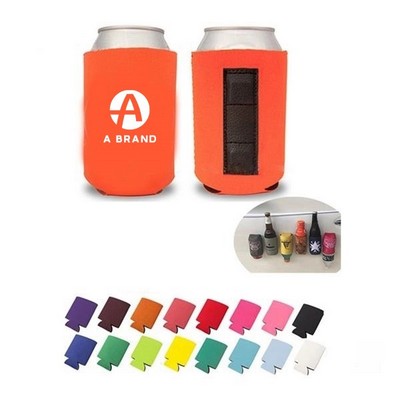 Magnetic Neoprene Can Holder with Logo