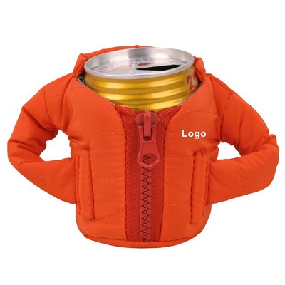 Beverage Jacket Can Cover Drink Insulated Cooler