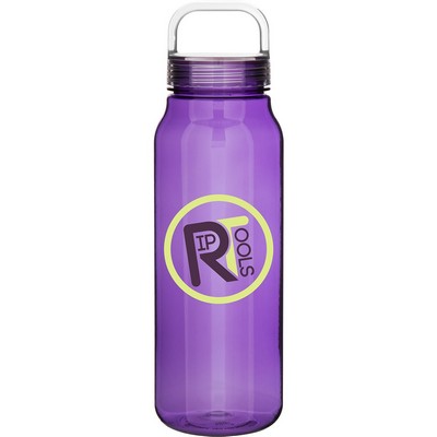 38 oz h2go Glint Water Water Bottle (Royal Purple)