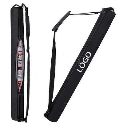 Outdoor Cylinder Crossbody Thermos Bag