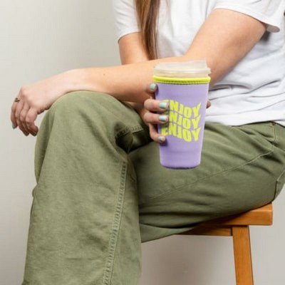 Coffee Sleeve - Large - Solid Neoprene