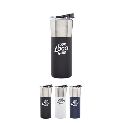 Nau Color Grip Travel Mugs with Plastic Lid 19 oz
