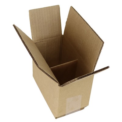15 Oz. 2-Pack Shipper Box w/Divider