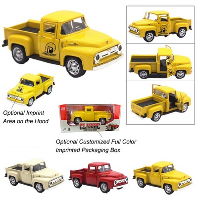 Diecast Alloy Truck Pickup Model