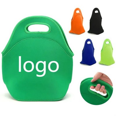 Neoprene Lunch Tote Bag