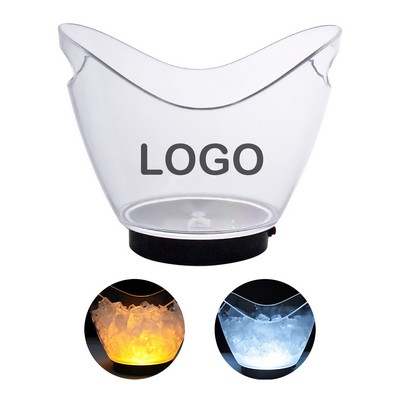LED Glow Ice Bucket