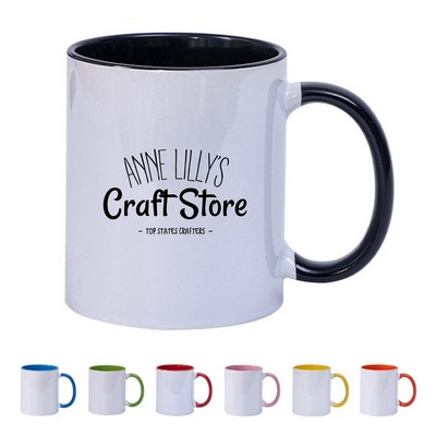 11oz Classic Ceramic Beverage Mug