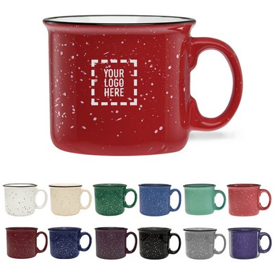 14 Oz. Camper Collection Ceramic Mug