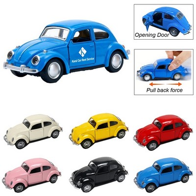 Diecast Beetle Car Model-Scale of 1:36