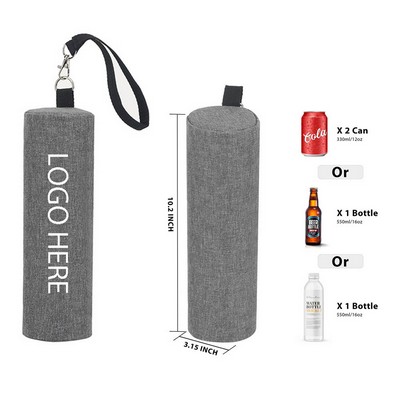 Portable 2 Can Golf Cooler Bag