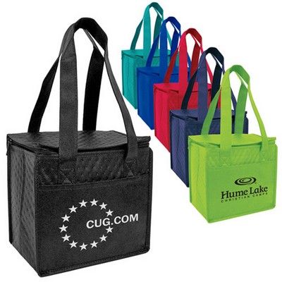 Compact Non-Woven Zippered Cooler