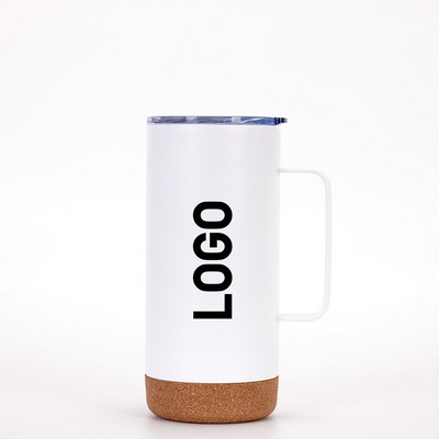 Cork-Base Handle Mug 16 oz