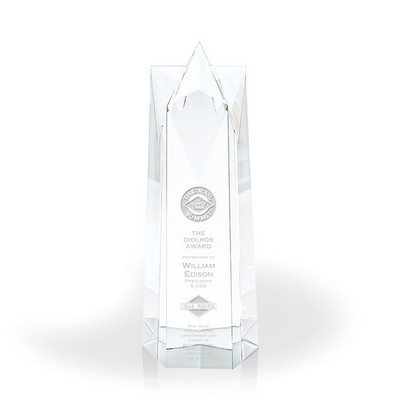 Soaring Crystal Star Tower Award, Large