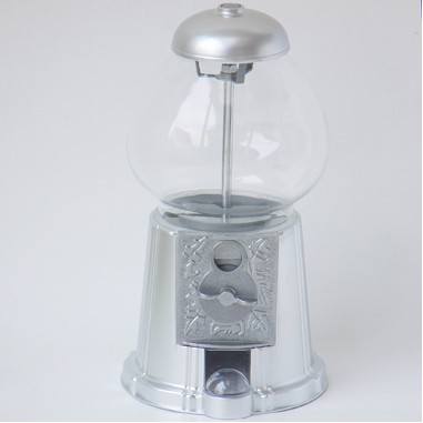 11" Iron Cast Gum Ball Machine