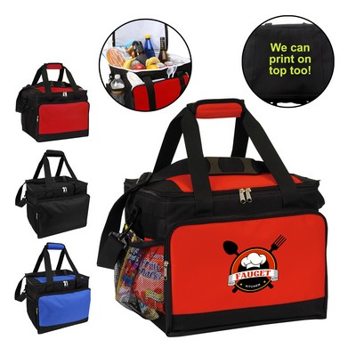 Jumbo 36 Can Picnic Cooler Bag