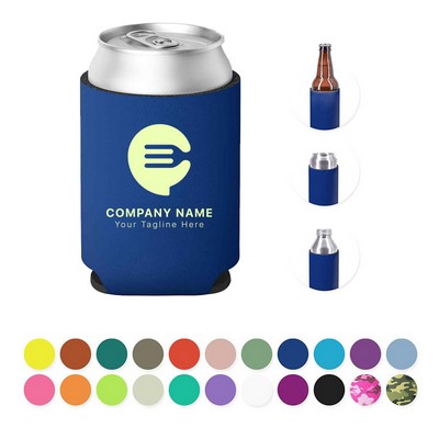 Neoprene Beer Can Cooler Sleeve