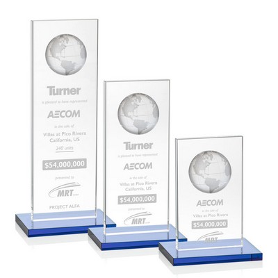 Brannigan Globe Award - Sky Blue