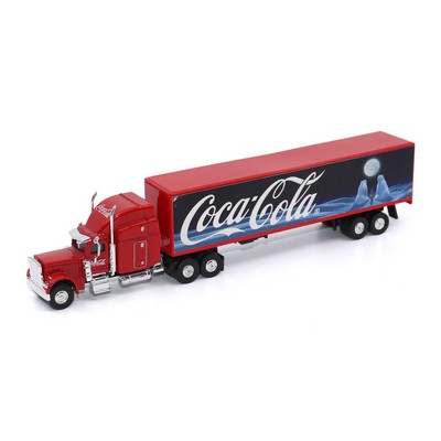 12" American Style Long-Haul Tractor Trailer - Diecast Models