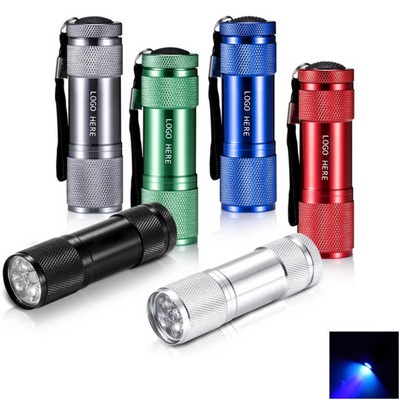 LED Mini Flashlights with Lanyard