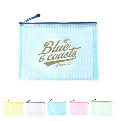 Transparent Waterproof Stationery Pouch