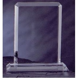 Crystal Rectangle Award (10"x7½")